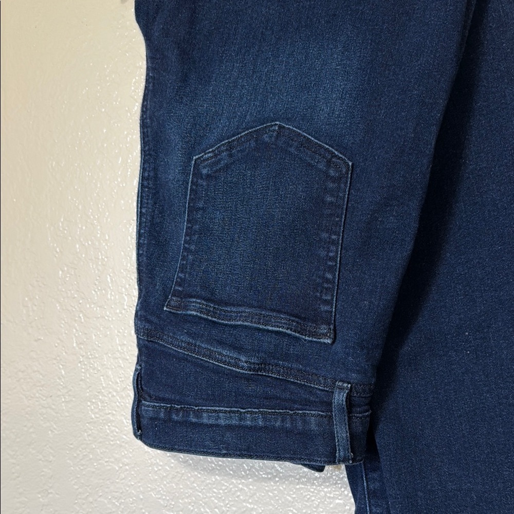 LOFT Women's Skinny Jeans - Dark Blue